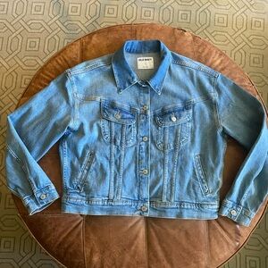 Old Navy Cropped Trucker Denim Jacket